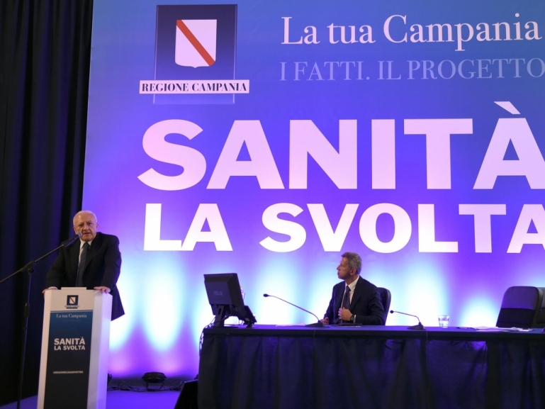 Approvato il Piano Ospedaliero della Regione Campania. De Luca: “Un risultato straordinario”