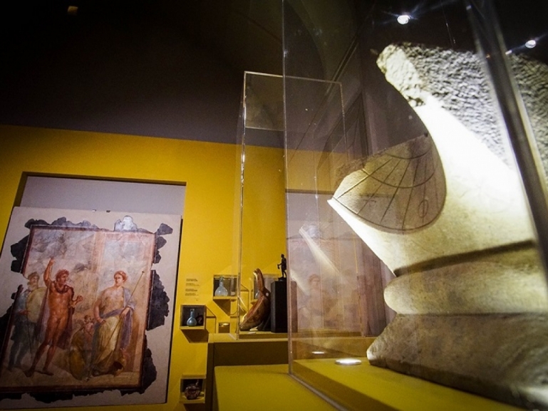 Tesori sotto i lapilli Antiquarium di Pompei