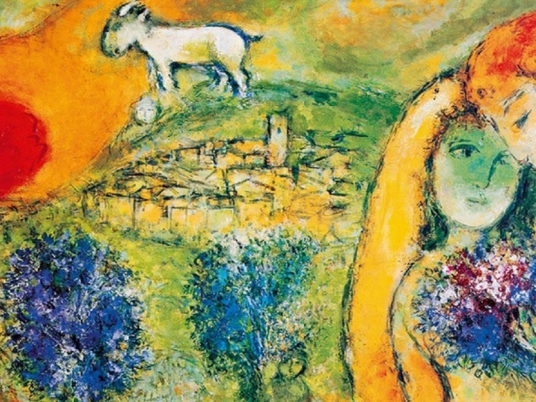 Chagall, Sogno d’amore