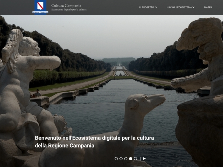 È online "Cultura Campania", il portale dell’Ecosistema digitale per la cultura della Regione Campania