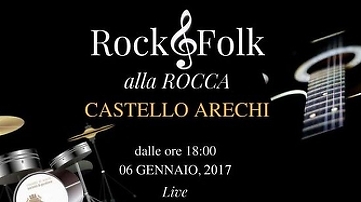 Rock e folk al Castello Arechi