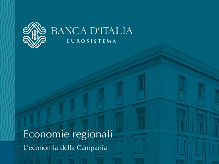 Il Rapporto Bankitalia sull'economia della Campania . Lepore: “Dati in crescita, avanti con le politiche avviate ”