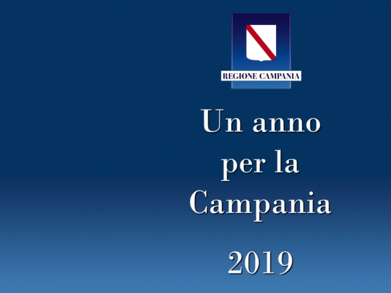 Un anno per la Campania 2019, in un video tutti i risultati raggiunti
