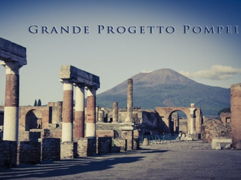 Sistema dei siti UNESCO della Campania; presentato a Parigi il Grande Progetto Pompei