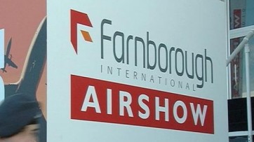 Partecipazione al Farnborough International Airshow