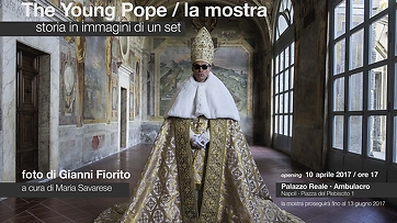 The Young Pope / la mostra