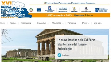 Turismo, a Paestum il Salone dedicato all’archeologia