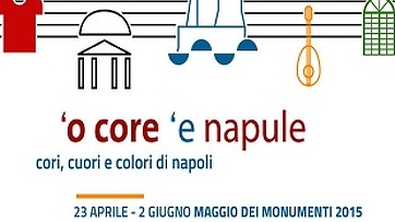 'O core 'e Napule- Cori, cuori e colori di Napoli