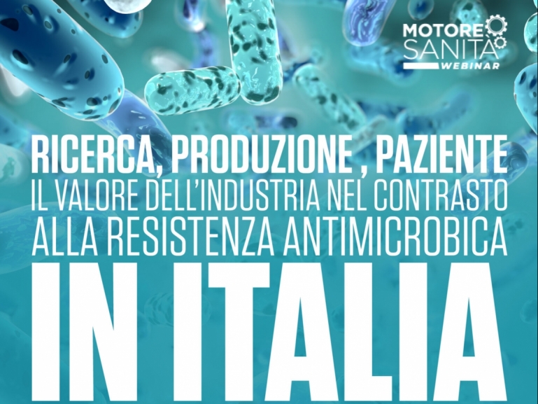 Ricerca, produzione, paziente. Il valore dell'industria nel contrasto alla resistenza antimicrobica in Italia