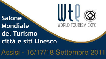 World Tourism Expo Assisi, la Regione presenta i siti patrimonio dell'umanità 