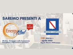 Regione Campania Main Sponsor di EnergyMed