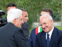 Il Presidente della Repubblica Sergio Mattarella al meeting “Le due culture”