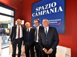 Inaugurato a Milano "Spazio Campania"