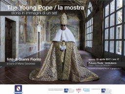 The Young Pope / la mostra 