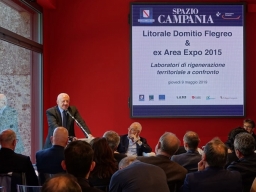 Presentato a Milano il Masterplan del litorale Domitio-Flegreo. De Luca: lavoro e sicurezza il nostro obiettivo