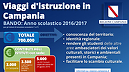 Viaggi d'istruzione in Campania anno scolastico 2016/2017
