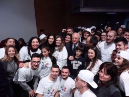 Il Presidente De Luca incontra i giovani del servizio civile regionale