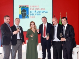 Spazio Campania: presentata “Sannio Falanghina. Città Europea del Vino 2019”