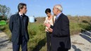 Rifiuti, il presidente Caldoro visita l'area ex Resit