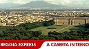 Reggia Express: a Caserta in treno storico