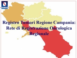 Registro Tumori Regione Campania