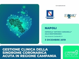 Gestione clinica della sindrome coronarica acuta in Regione Campania