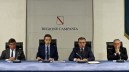 Contratti di programma Ferrarelle e Doria, Caldoro: "Sostegno a misure di sviluppo e crescita"