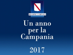 Regione Campania, bilancio di fine anno