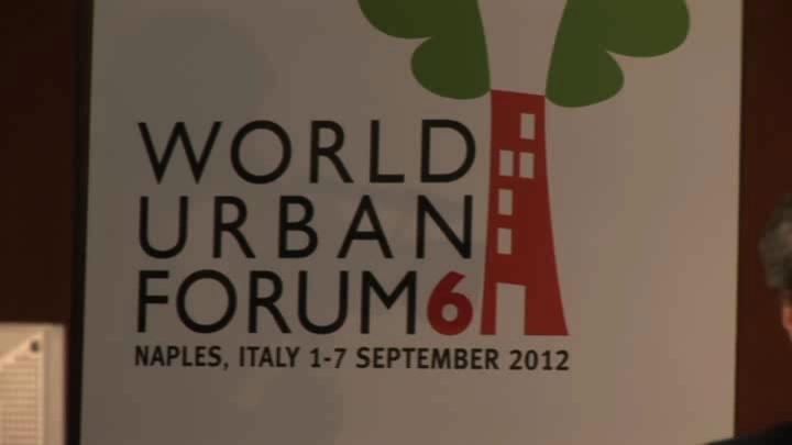 Conferenza stampa World Urban Forum