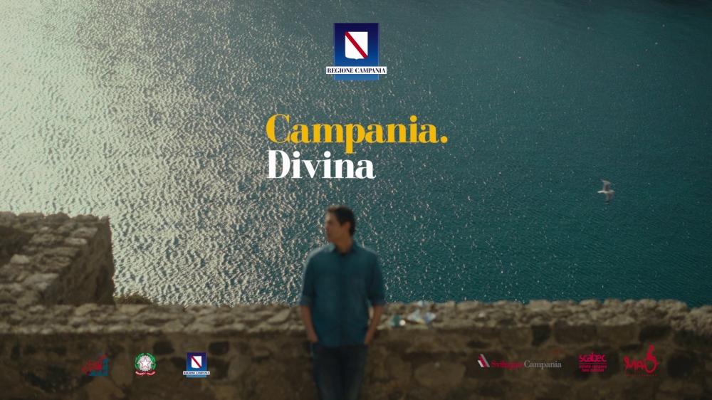 "CAMPANIA. DIVINA", IL VIDEO CON ALESSANDRO GASSMANN