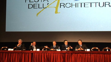 Il presidente Caldoro alla Festa dell'Architettura di Pozzuoli