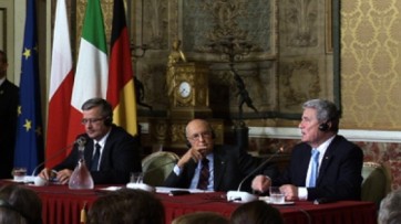 Fondi Europei, Napolitano: “Importante lo sforzo del presidente Caldoro”