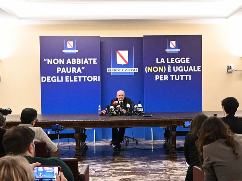 CONFERENZA STAMPA DEL 10/01/2025 – VIDEO INTEGRALE