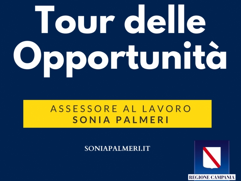 Tour delle opportunità: Palmeri in visita nelle piccole aziende del Casertano 