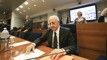 Il Presidente De Luca in Consiglio regionale sulle indagini della magistratura