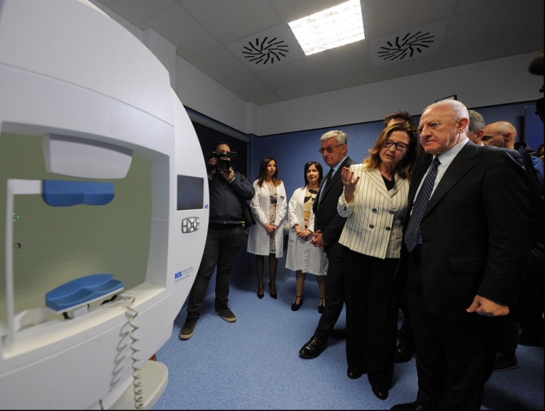 Inaugurato il nuovo reparto dedicato alle Malattie Oculari Rare dell'Azienda ospedaliera Universitaria Vanvitelli