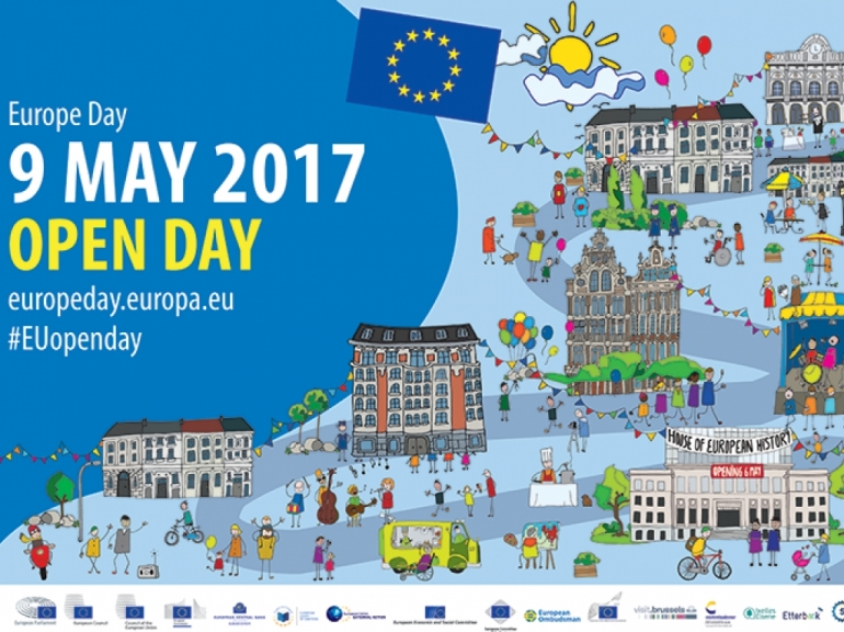 Festa dell'Europa - 9 maggio 2017