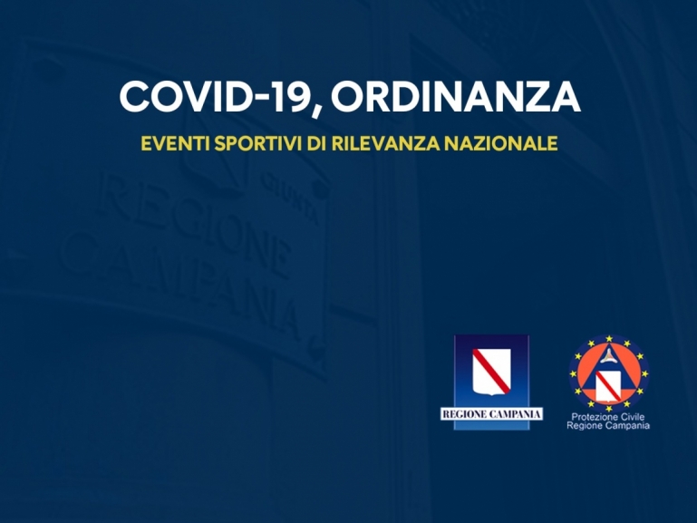 COVID-19, ORDINANZA n. 73