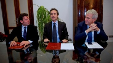 PIU Europa, firmato accordo di programma per il comune di Acerra 