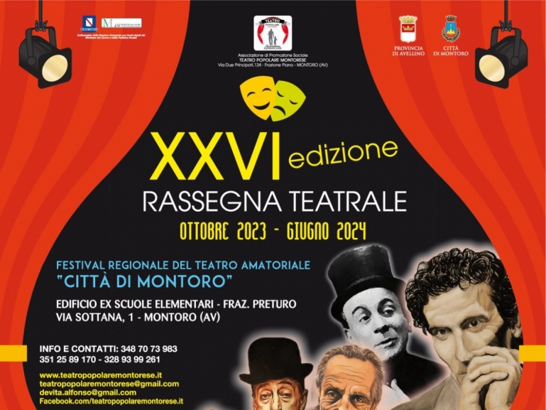 Festival regionale del teatro amatoriale Città di Montoro