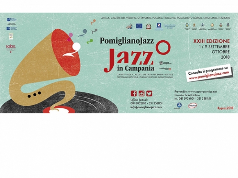 XXIII  edizione del Pomigliano Jazz 