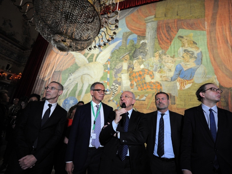 Inaugurata a Capodimonte la mostra "Picasso e Napoli: Parade"