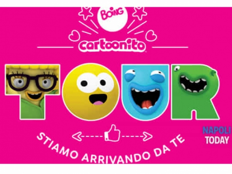 Boing & Cartoonito Tour 