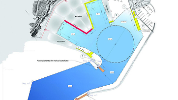 Grandi progetti, assessore Cosenza: "operativo cantiere per Molo Trapezio a Salerno