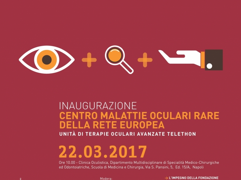 Centro malattie oculari rare della rete europea