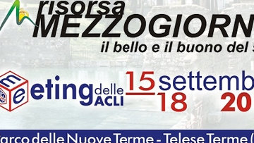 De Mita domani al convegno Acli a Telese Terme sul turismo termale