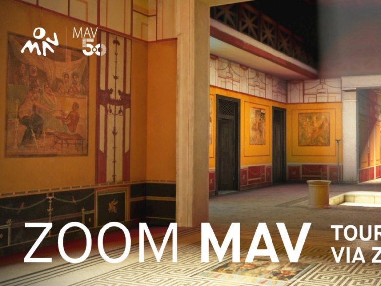 MAV - Eruzioni vesuviane - Un viaggio virtuale a Pompei e a Ercolano 