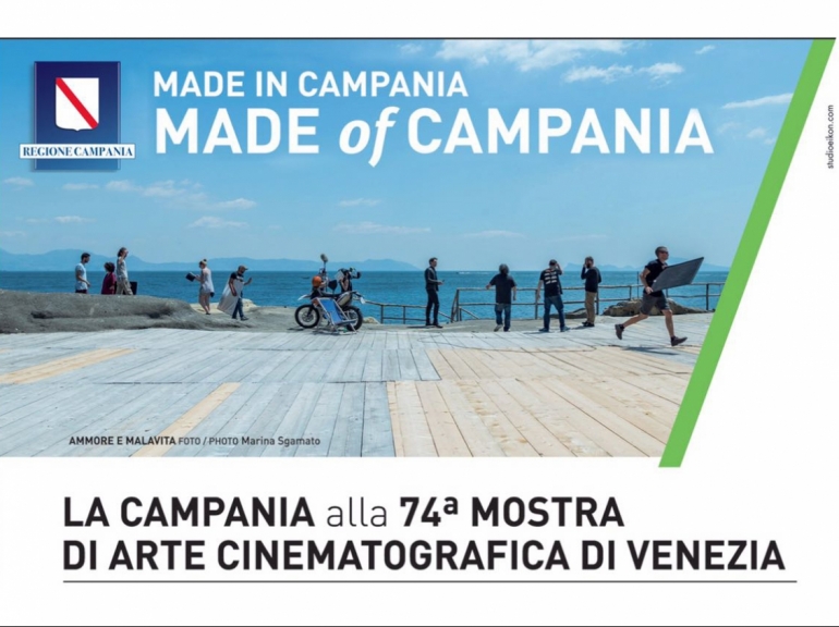 La Campania alla Mostra del Cinema di Venezia
