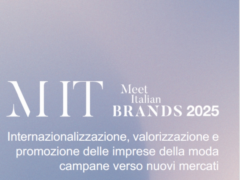 AL VIA MEET ITALIAN BRANDS 2025. IL 21 MARZO GIORNATA DEL MADE IN ITALY AL MUSEO DELLA MODA. DAL 24 AL 26 MARZO ALLA MOSTRA D'OLTREMARE DI NAPOLI