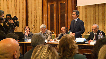 Healthcare in Campania, Caldoro: “Public Finances in Order, now We Need Resources”
